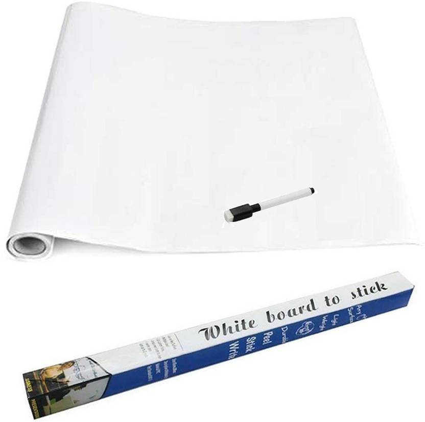 packnbuy whiteboard wall sticker office home school white board