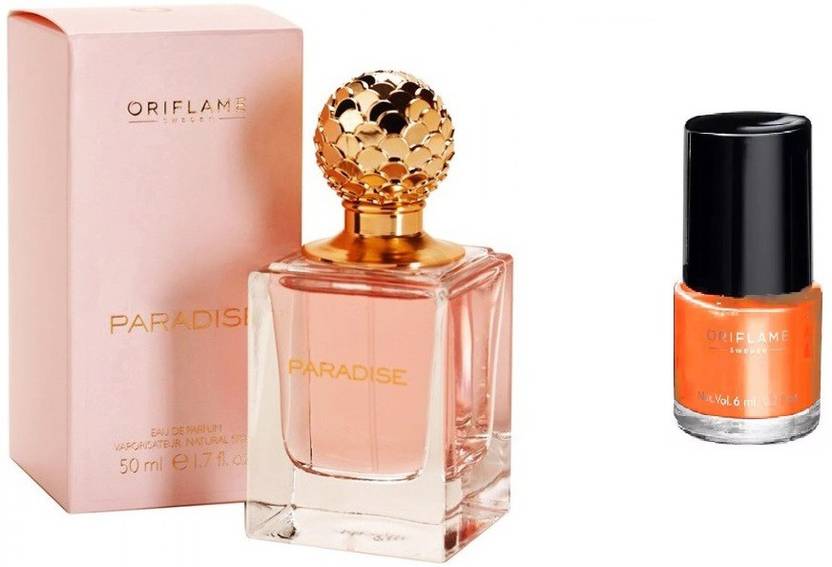 Oriflame Paradise Eau De Parfum With Mini Nail Polish Price In India