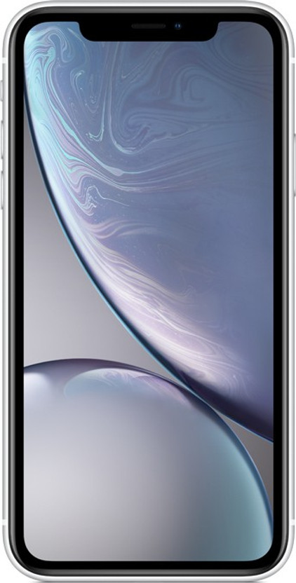 Apple iPhone XR (White, 64 GB) (Includes EarPods, Power Adapter)