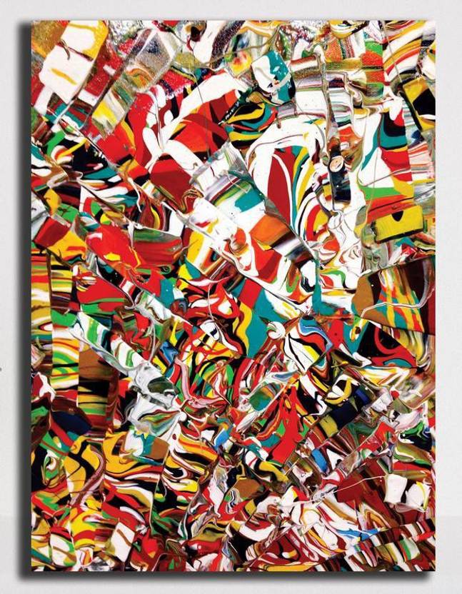 Pixelartz Canvas Painting Patrick O Brian Abstract