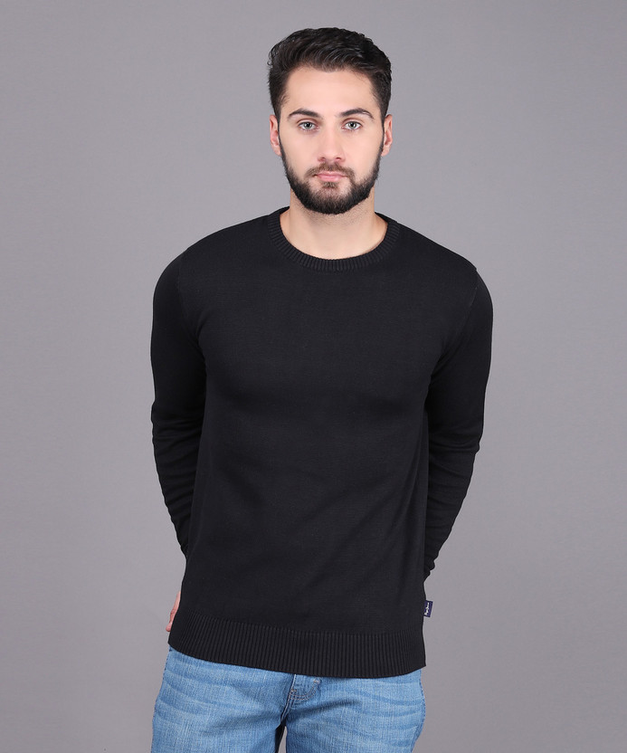 Pepe Jeans Solid Round Neck Casual Men 