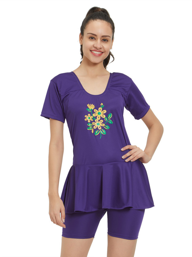 half sleeve swimsuit
