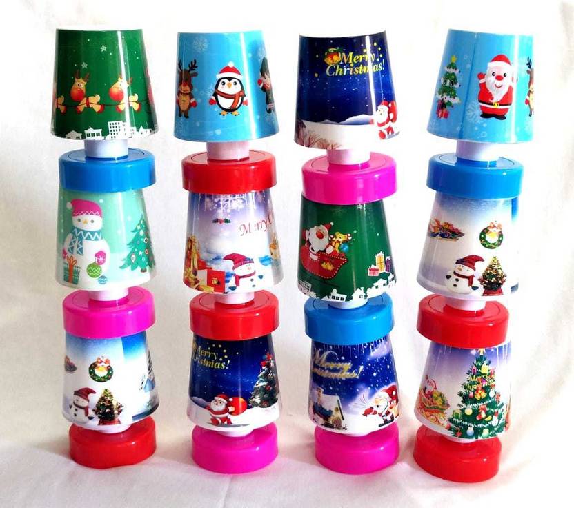 Shopkooky Christmas Lamp Pack Of 12 Perfect For Kids