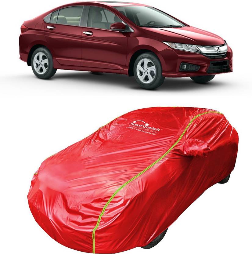 Autofurnish Car Cover For Honda City Zx With Mirror Pockets