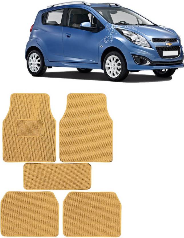 Adroitz Polyester 3d Mat For Chevrolet Spark Price In India Buy