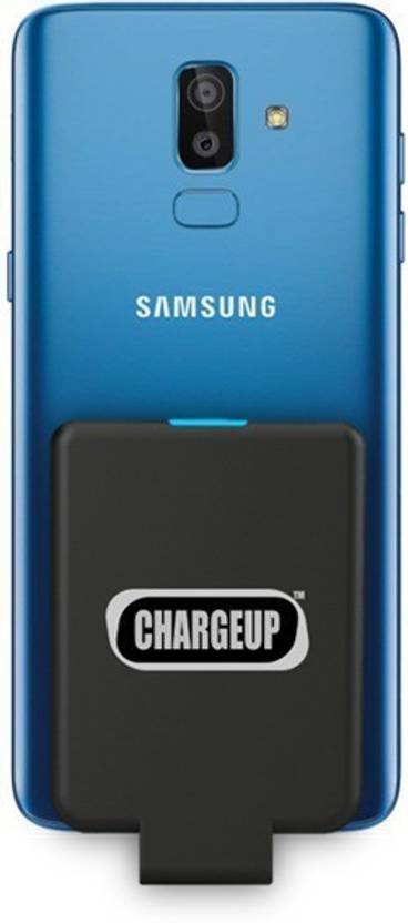 Chargeup Back Cover For Wireless Charging Battery Power Bank For