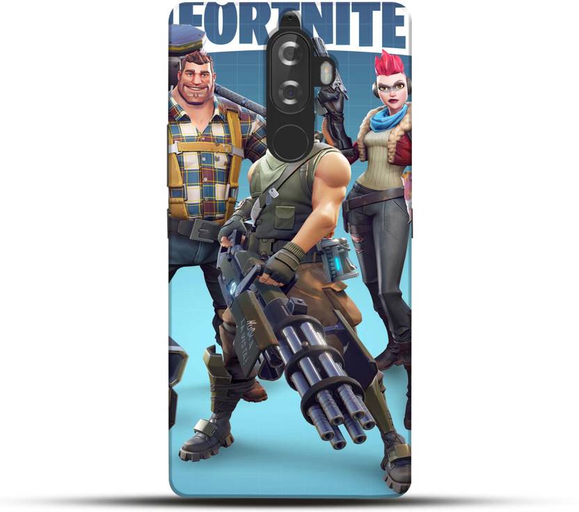 pikkme back cover for fortnite battle royale lenovo k8 note multicolor hard case polycarbonate - fortnite lenovo k8 note