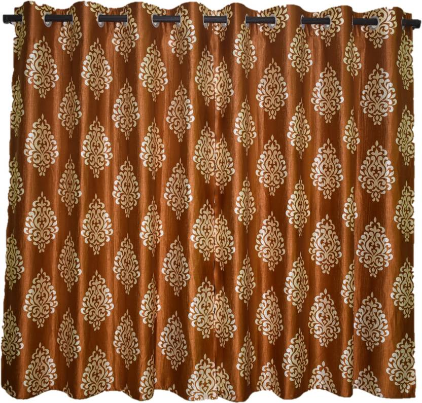 C Square Curtains Corner 225 7 Ft Polycotton Door Curtain Single