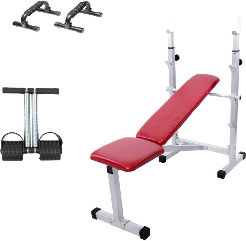Lifeline Multi Bench 307 Bonus With Tummy Trimmer And Push Up Bar