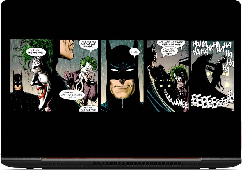 I Birds Batman Comic Series Exclusive High Quality Laptop