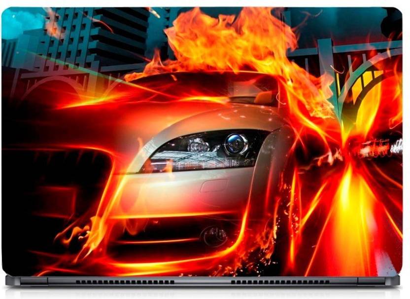 I Birds Cool Hot Car Exclusive High Quality Laptop Decal Laptop