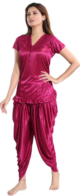 flipkart night dress for ladies