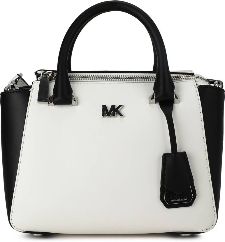 MICHAEL KORS Multicolor Sling Bag 30S8SY5M5T OPTICWHT/BLK - Price in India  