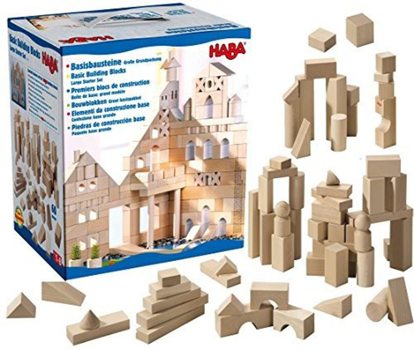 haba basic building blocks large starter set
