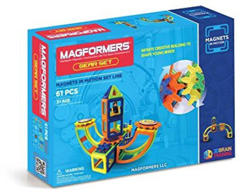 20-pieces Magformers Magnets in Motion Accessory Set Magnetic Building ...