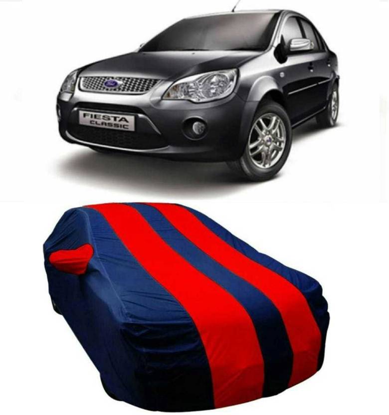 Drize Car Cover For Ford Fiesta Classic With Mirror Pockets