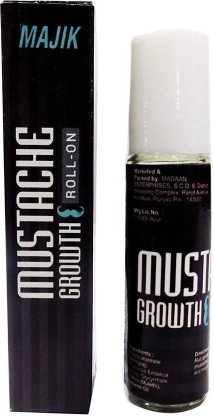 Bueno Beard And Moustache Roll On Beard Oil For Boys Beard