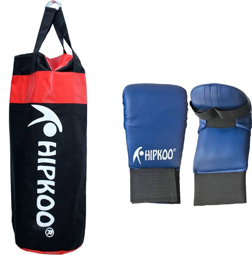 Hipkoo Boxing Combo Punching Bag Unfilled 2 5ft Out Hand