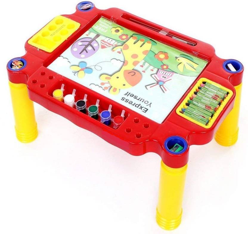 Alpyog Educational Learning Desk Kit Multipurpose Use Writing