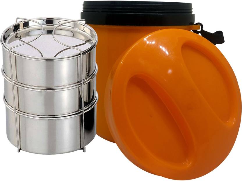 MEGALITE Stainless Steel Thermal Insulated easy Carry