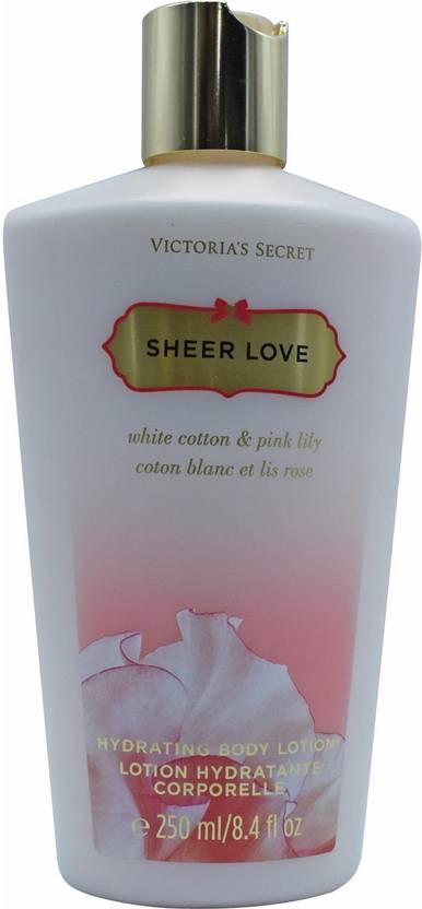Victoria S Secret Sheer Love Hydrating Body Lotion White