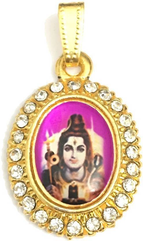 Shiv gold locket Clearance