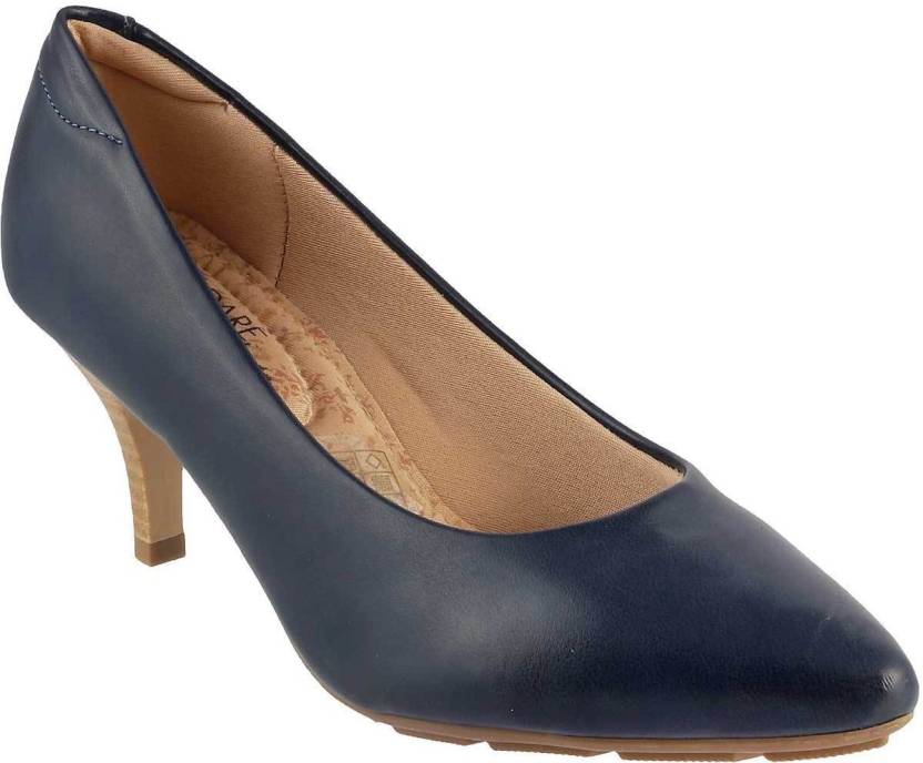 Buy Modare Women Blue Heels Online at Best Price - Shop Online for  Footwears in India 