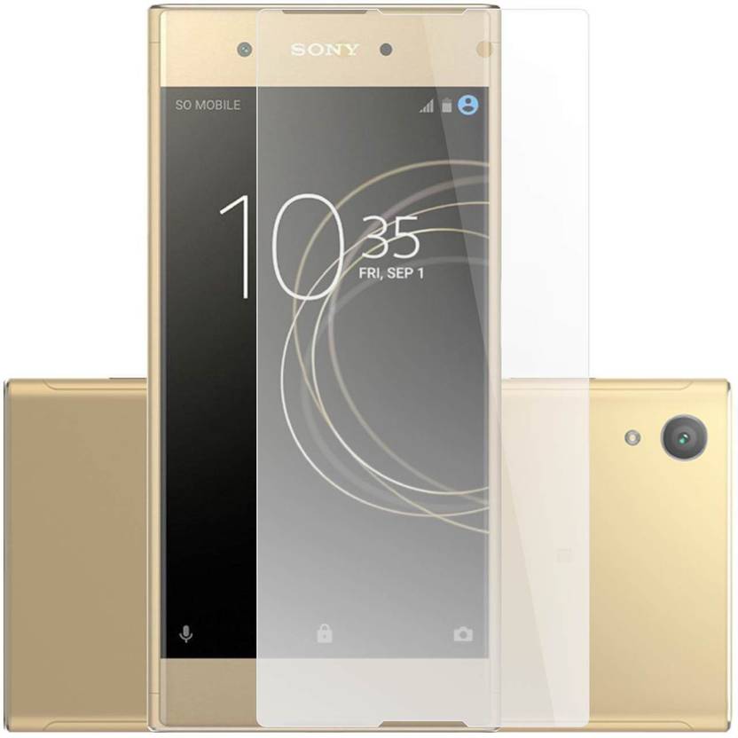 Case Creation Tempered Glass Guard For Sony Xperia Xa1 Plus 2018