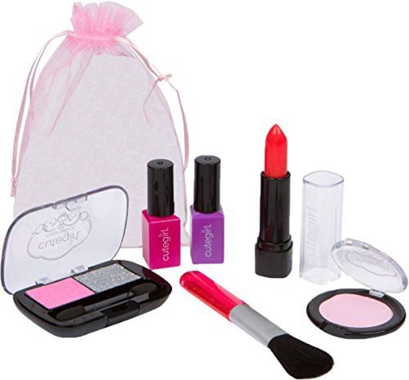 Genrc Makeup Play Petite Set For Children Cutegirl Cosmetics