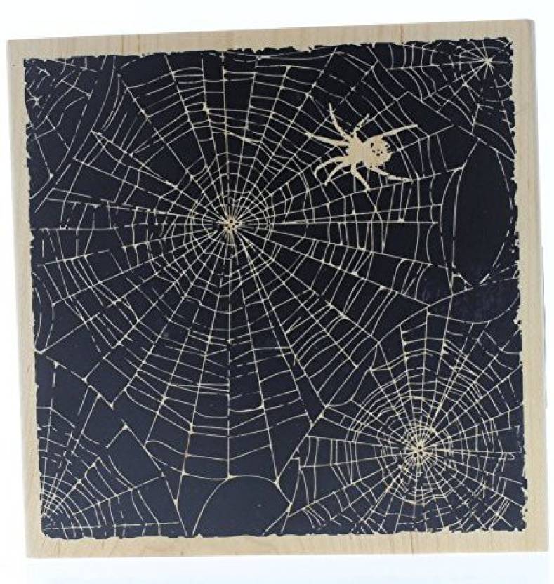 Inkadinkado Hampton Art Halloween Spider Web Spooky Silhouette ...