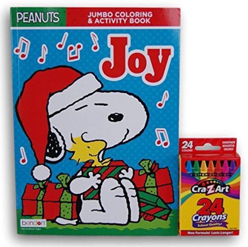 Peanuts Snoopy Belle Coloring and Activity Book Stickers NEW