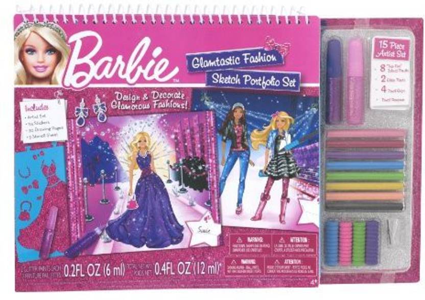 Unique Fashion Angels Fashion Design Sketch Portfolio Artist Set