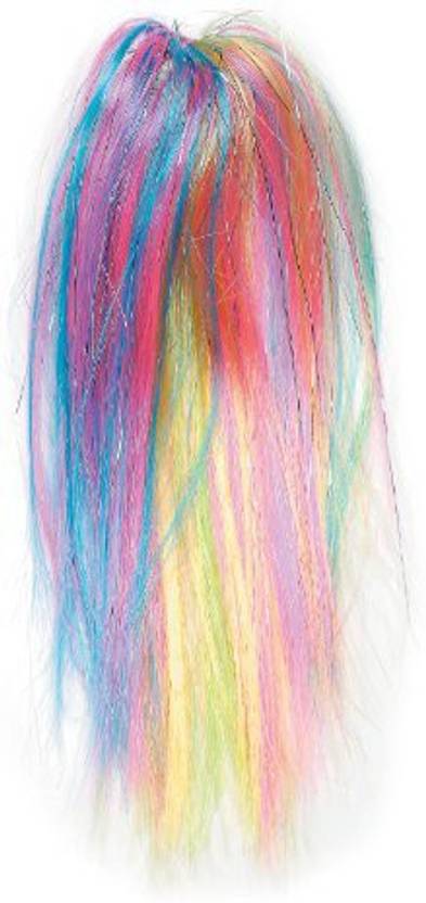 Weglow International Rainbow Ponytail Hair Extensions 2