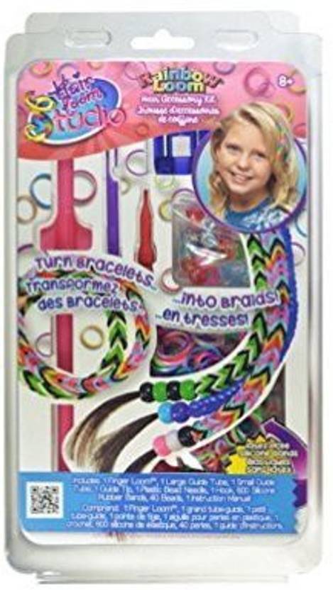 Rainbow Loom Hair Loom Single Toy Pink Small Hair Loom Single
