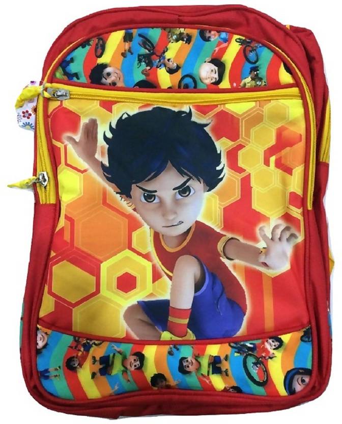 Fashion Knockout Shiva School Bag for Kids ( Red & Yellow ) 20 L Backpack Red, Yellow - Price in India Fashion Knockout Shiva School Bag for Kids ( Red & Yellow ) 20 L Backpack Red, Yellow - Price in India