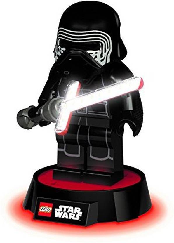 Lego Star Wars The Last Jedi Kylo Ren Desk Lamp Night Light 12 H