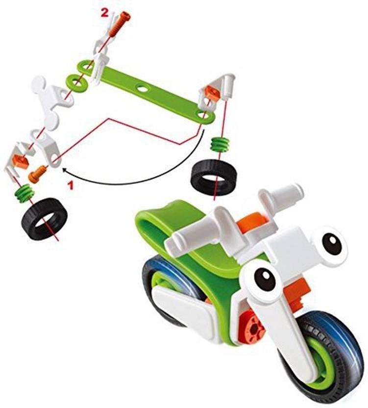 Genrc CcUs Kids Motorcycle Disassembly And Assembly Toys Diy Building