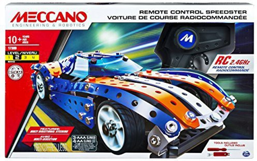 meccano remote control speedster