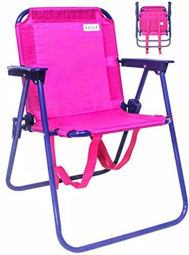 Genrc Vallf Kids Beach Camping Folding Chair With Convenient