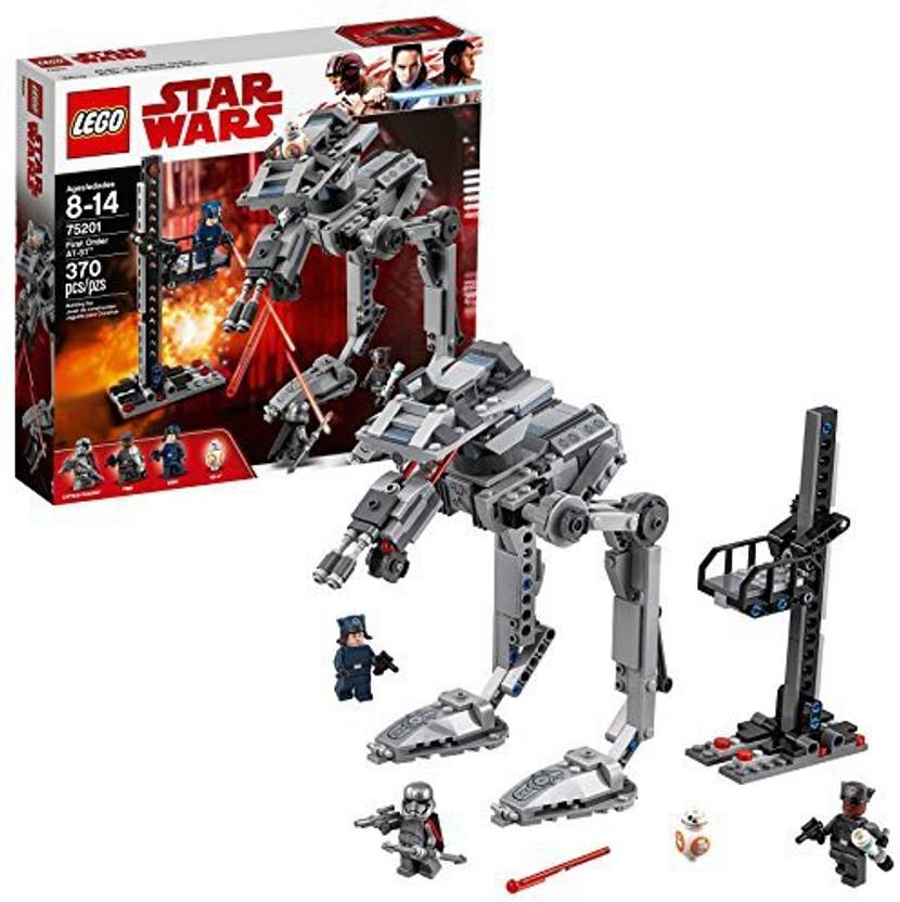LEGO Star Wars The Last Jedi First Order AtSt 75201 Building Kit (370