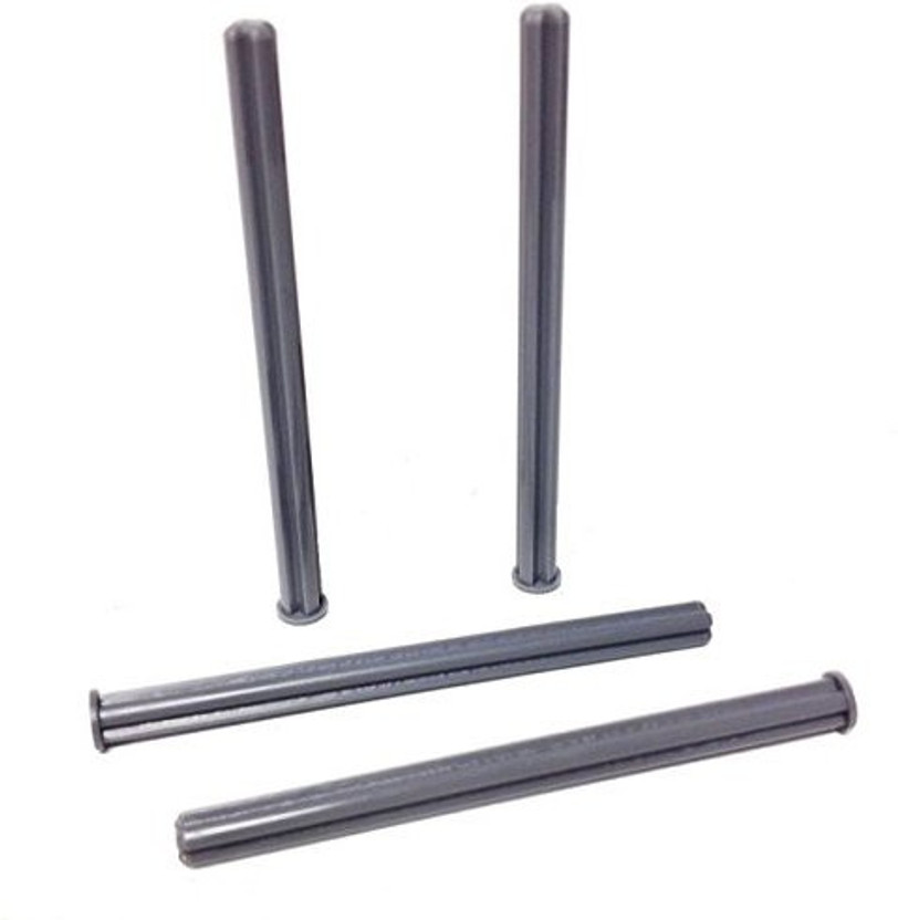 Lego 5 New Light Bluish Gray Technic Axle 3 Pieces Parts