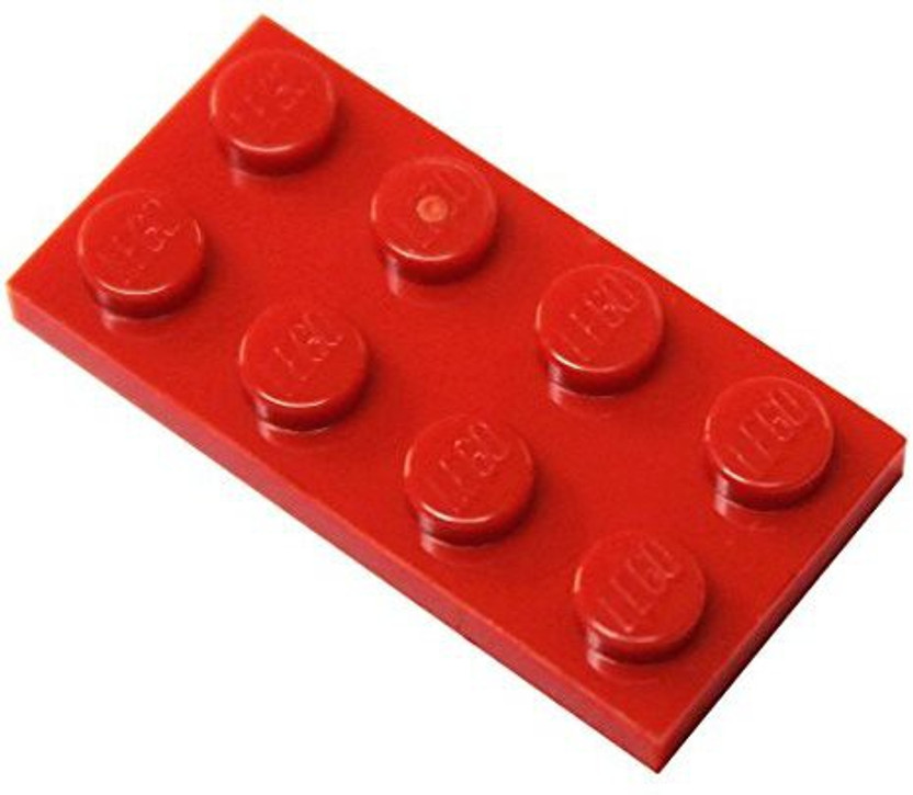 Lego ® Construction Lot x5 Plaques 2x4 Plate Platten Choose Color ref 3020