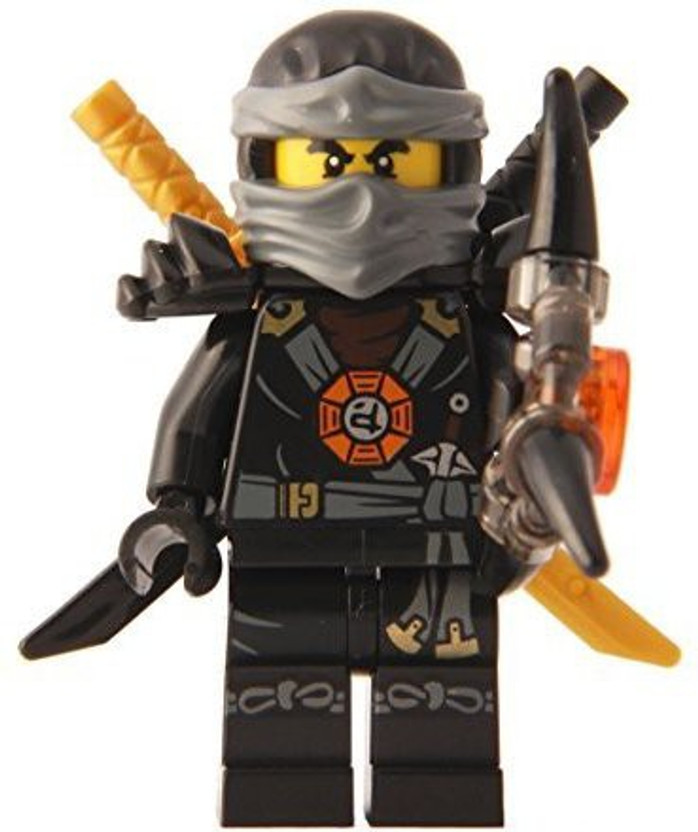 Lego Ninjago Cole Zx Minifigure