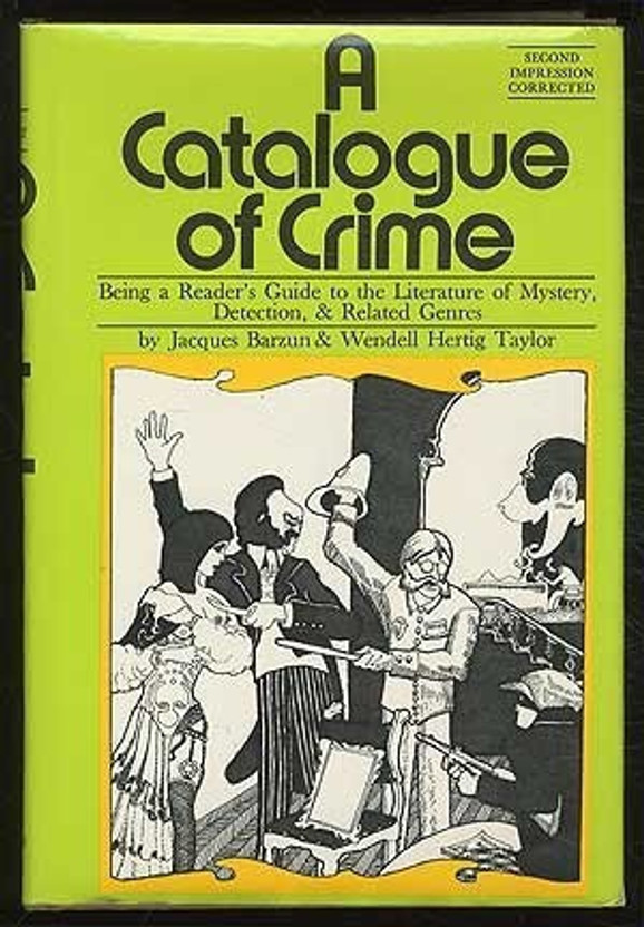 crime: catalogue A A ... by crime catalogue of Jacques of Buy