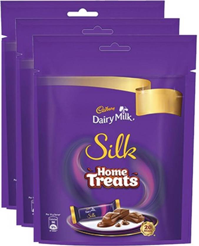 Cadbury Dairy Milk Silk Chocolate Home Treats Bars Price in India Buy