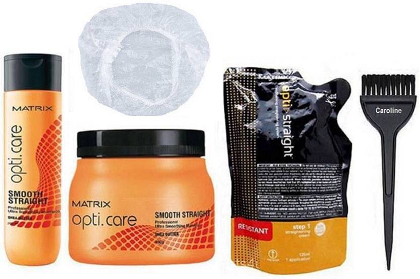 Caroline Hair Brush Matrix Smooth Straight Shampoo Spa Hair