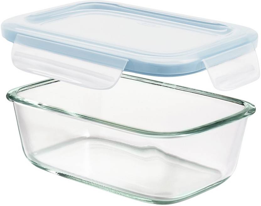Life Borosilicate Microwave And Oven Safe Rectangular