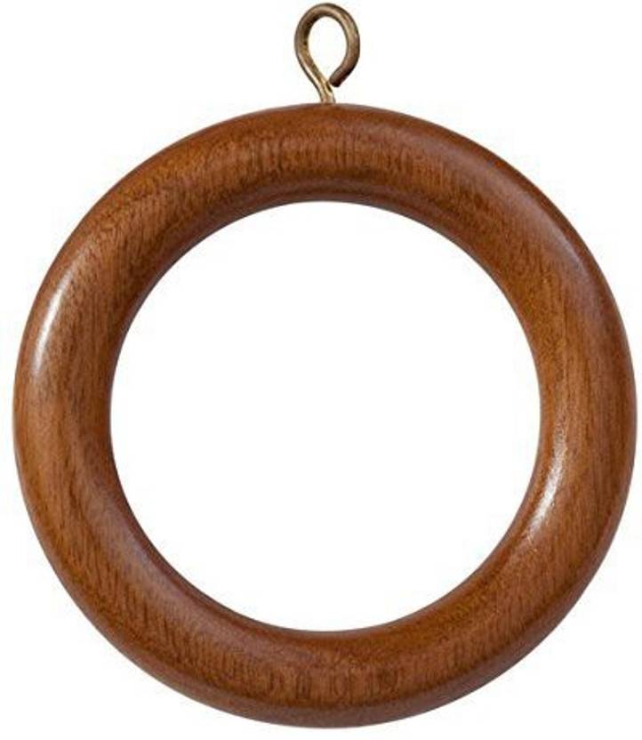Nagina Craft International Brown Curtain Rings Curtain Hooks