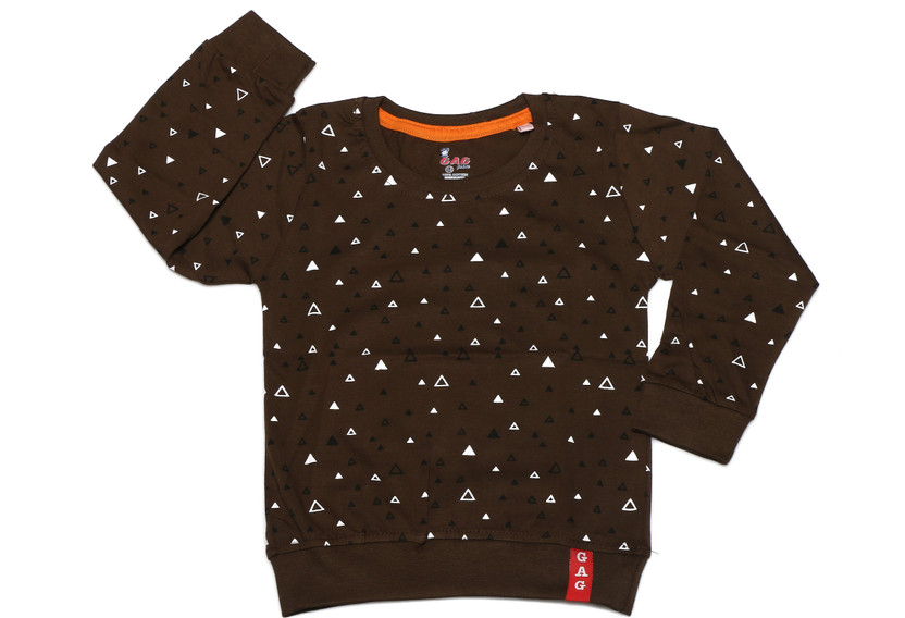 toddler brown shirt