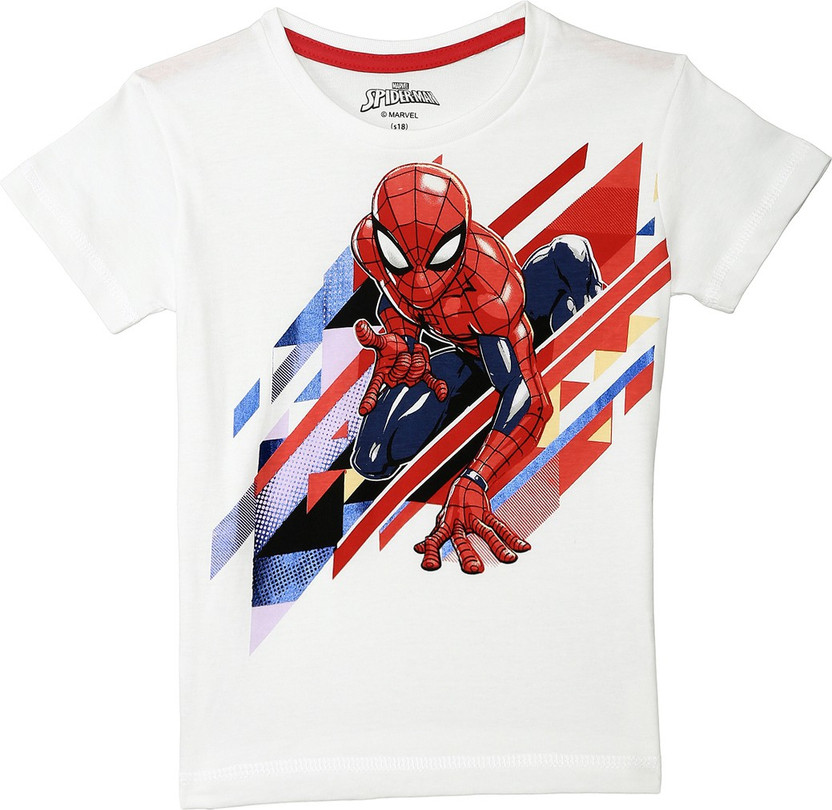 Spiderman t shirt flipkart